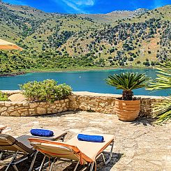 Vakantiehuis in Kavallos mit großer Terrasse