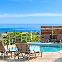 Vakantiehuis in Georgioupoli mit Terrasse, Grill und Garten 