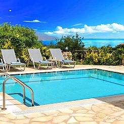 Vakantiehuis Nettes Ferienhaus in Georgioupoli mit Garten, G