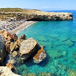 Vakantiehuis in Kournas mit Privatem Pool