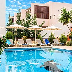 Vakantiehuis in Kournas mit Privatem Pool