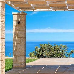 Vakantiehuis Vista Mare Maxima Beheizter Pool