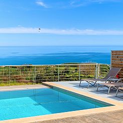 Vakantiehuis Vista Mare Maxima Beheizter Pool