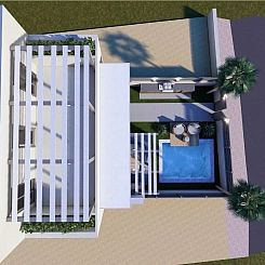 Vrijstaande woning in Kokkini Hani
