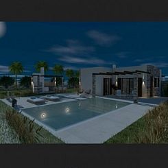 Vrijstaande woning in Sitia