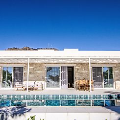Vakantiehuis Villa Maria mit privatem Pool und Meerblick