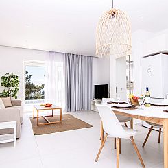 Vakantiehuis Villa Maria mit privatem Pool und Meerblick