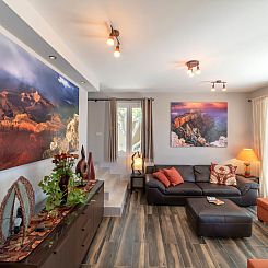 Vakantiehuis Luxuriöses Ferienhaus mit heizbarem Infinitypo