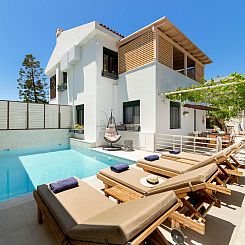 Vakantiehuis Villa Krevatina mit privatem Pool und großer V