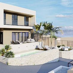 Vrijstaande woning in Arkadi