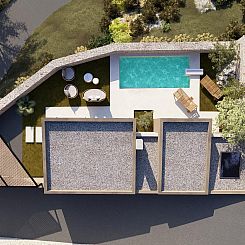 Vrijstaande woning in Arkadi