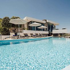 Vakantiehuis Artemis Apollonas Villa - Luxuriöse Flucht mit