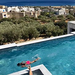 Vakantiehuis Zax Meerblick Villen mit Pool und 8 Schlafzimme