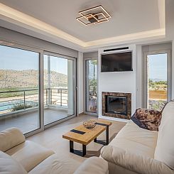 Vakantiehuis Villa mit Grillplatz und privatem beheiztem Poo