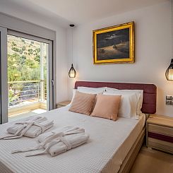 Vakantiehuis Villa mit Grillplatz und privatem beheiztem Poo