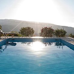 Vakantiehuis Versteckte Villa mit Pool und herrlichem Blick 