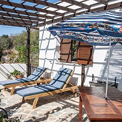 Vakantiehuis Versteckte Villa mit Pool und herrlichem Blick 
