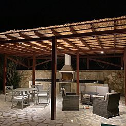 Vakantiehuis Versteckte Villa mit Pool und herrlichem Blick 