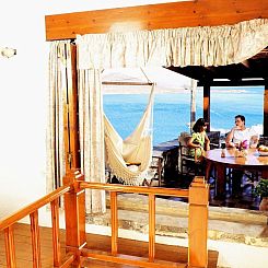 Vakantiehuis Meerblick-Ferienhaus Argyro in Mavrikiano.
