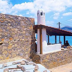 Vakantiehuis Meerblick-Ferienhaus Argyro in Mavrikiano.