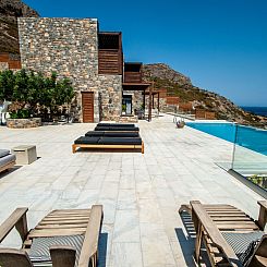 Vakantiehuis "Villa Dimitra" mit Infinity Pool