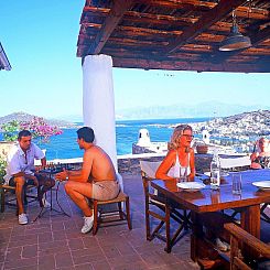 Vakantiehuis Authentisches Kreta Elounda Haus mit Meerblick 