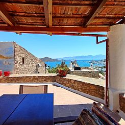 Vakantiehuis Authentisches Kreta Elounda Haus mit Meerblick 