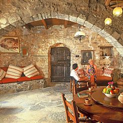 Vakantiehuis Authentisches Kreta Elounda Haus mit Meerblick 