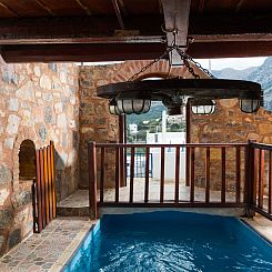 Vakantiehuis in Mavrikiano mit privatem Pool