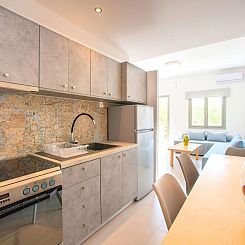 Appartement Elounda Garden Maxima Suite Beheiztes Schwimmbad