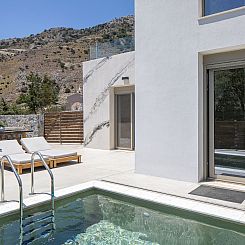 Vakantiehuis Imbros Villa I -''Gratis''BeheizterPool und Ruh