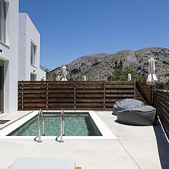 Vakantiehuis Imbros Villa I -''Gratis''BeheizterPool und Ruh