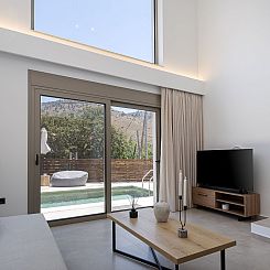 Vakantiehuis Imbros Villa I -''Gratis''BeheizterPool und Ruh