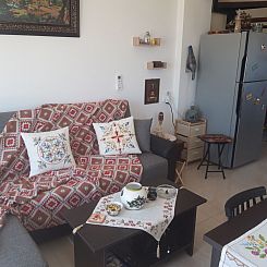 Vakantiehuis Wunderschönes Privathaus am Meer mit Panoramab