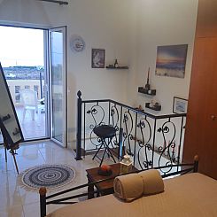 Vakantiehuis Wunderschönes Privathaus am Meer mit Panoramab