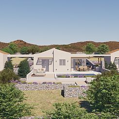 Vrijstaande woning in Erfi