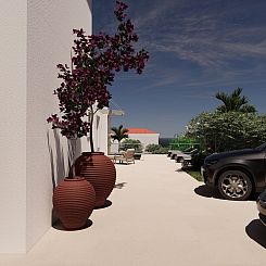 Vrijstaande woning in Kyrianna