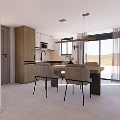 Vrijstaande woning in Kyrianna
