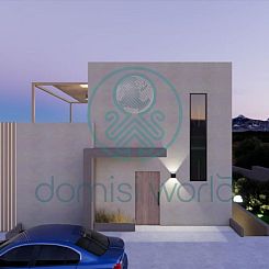 Vrijstaande woning in Adele