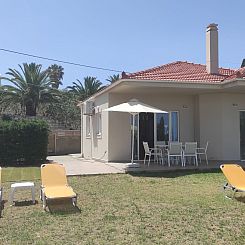Vakantiehuis Sea Breeze Villa, atemberaubender Garten mit Me
