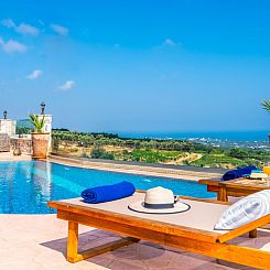 Vakantiehuis Wunderschönes Haus in Arkadi mit privatem Pool