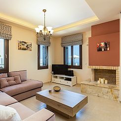 Vakantiehuis Wunderschönes Haus in Arkadi mit privatem Pool