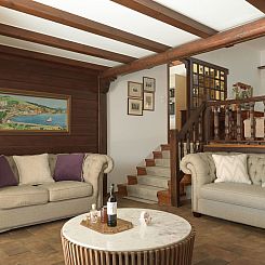 Vakantiehuis Neu renovierte Familienvilla mit privatem Pool 