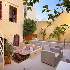 Vakantiehuis Ferienvilla "Byblos" mit privatem Pool