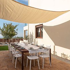 Vakantiehuis Ferienvilla "Rousa" mit Bergblick