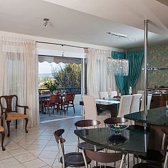 Vakantiehuis Villa mit Pool, Spielplatz, Pingpong und Grillp