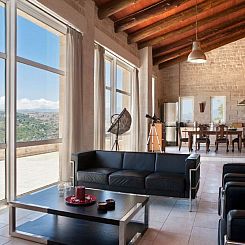 Vakantiehuis Villa aus Stein mit privatem Pool und BBQ-Berei