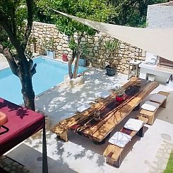 Vakantiehuis Ferienvilla "The Manor" direkt am Strand