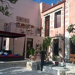Vakantiehuis Ferienvilla "The Manor" direkt am Strand
