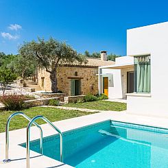 Vakantiehuis Naturparadies mit privatem Pool, Hot Tub auf de